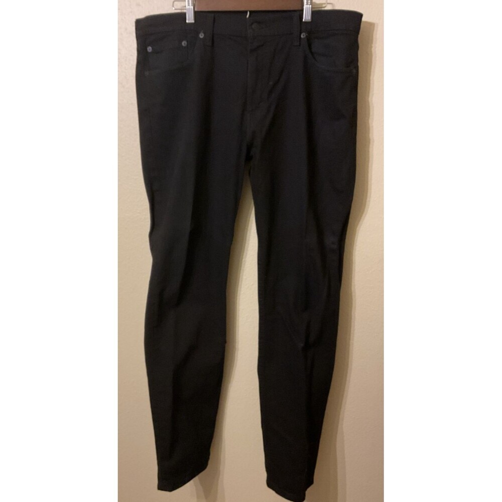 levis 511 Red Tab 38x32 black jeans mens